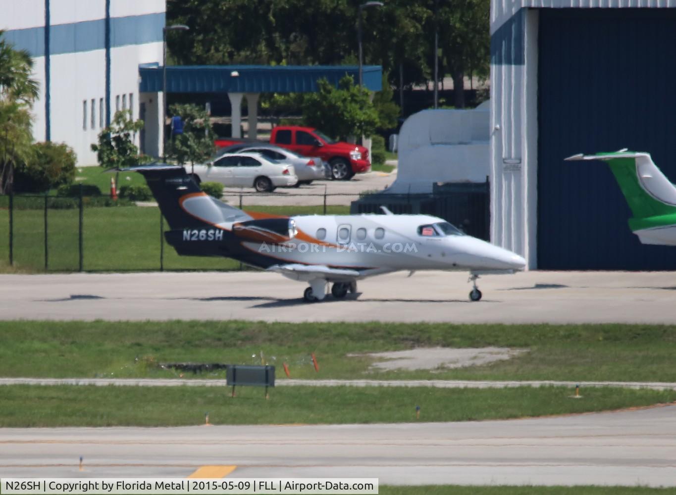 N26SH, 2008 Embraer EMB-500 Phenom 100 C/N 50000009, Phenom 100