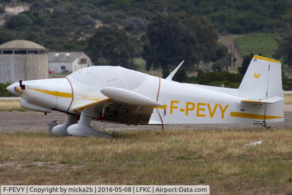 F-PEVY, Boudeau MB.16 C/N 01, Parked