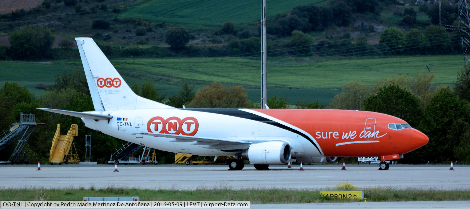 OO-TNL, 1998 Boeing 737-34S C/N 29109, Foronda - Vitoria-Gasteiz - España