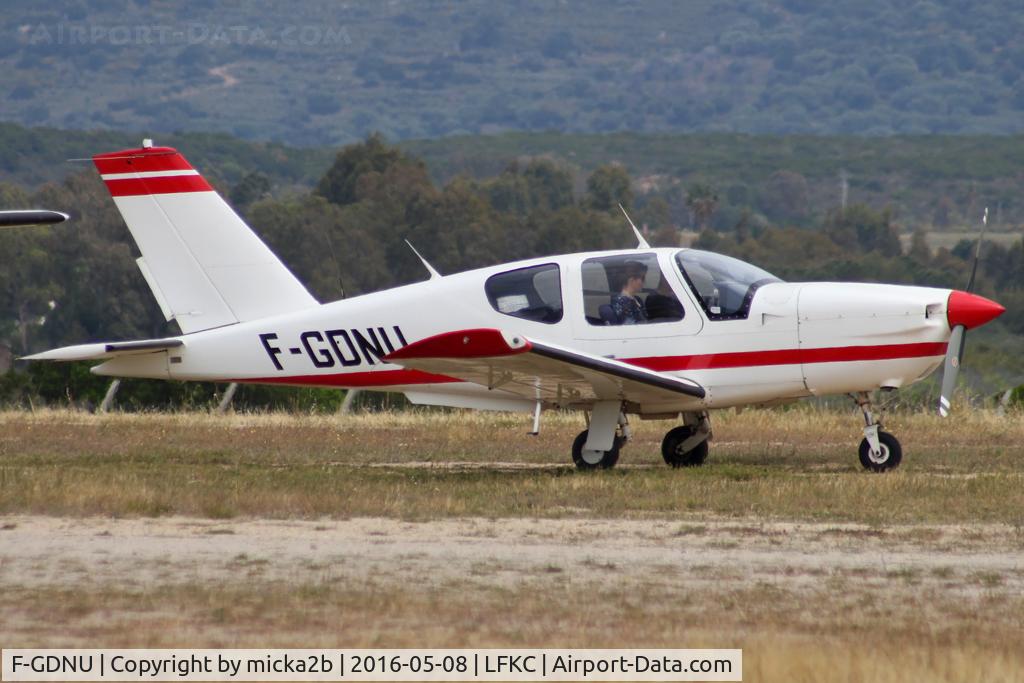 F-GDNU, Socata TB-20 C/N 472, Parked