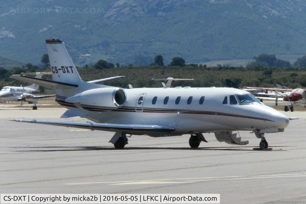 CS-DXT, 2008 Cessna 560XL Citation XLS C/N 560-5765, Parked