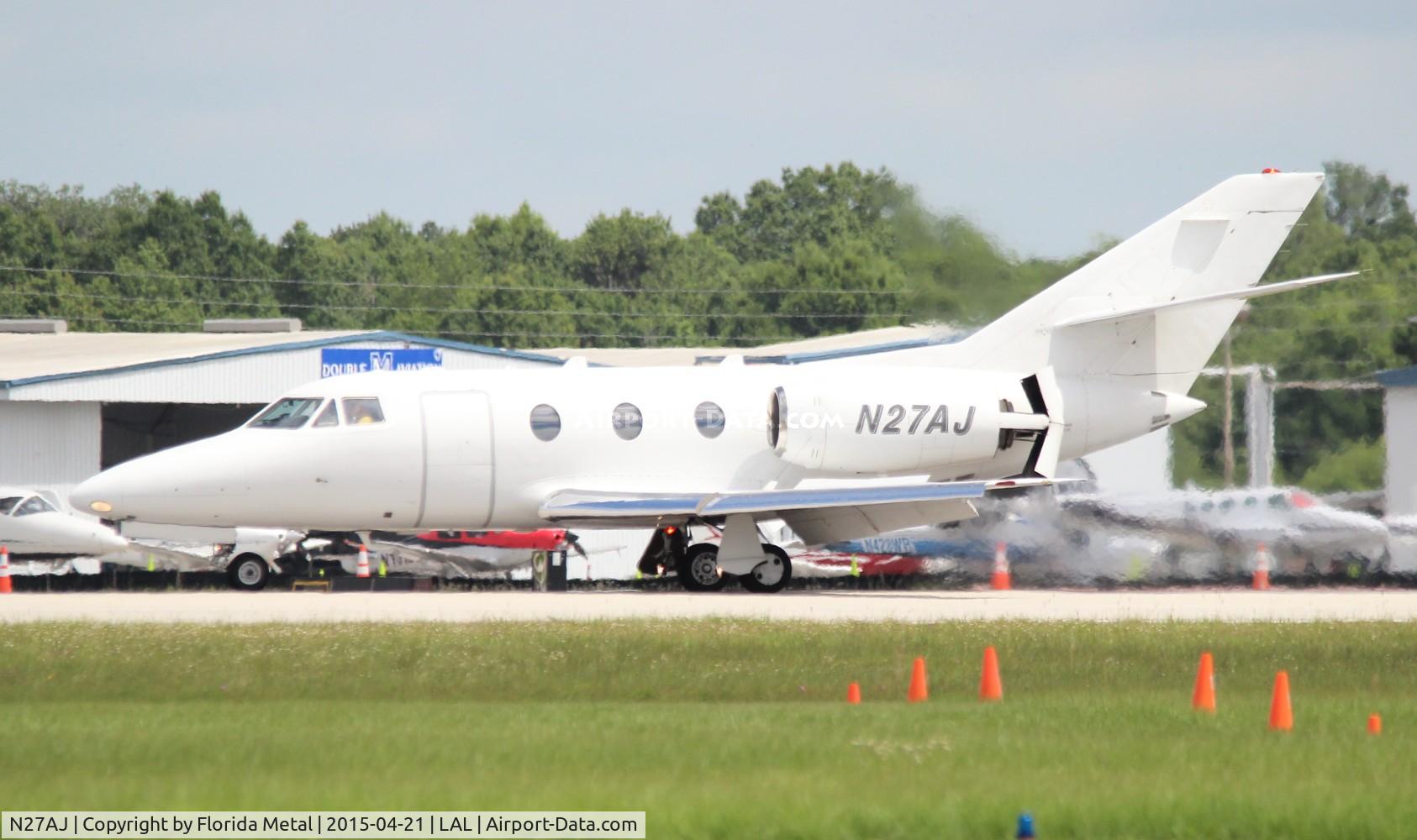 N27AJ, 1974 Dassault Falcon 10 C/N 31, Falcon 10