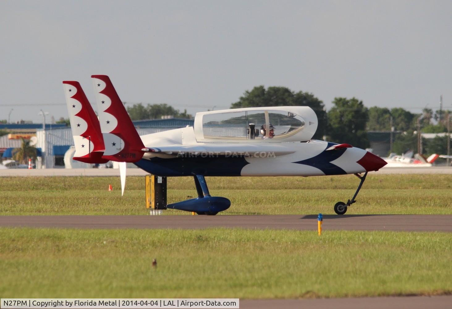 N27PM, 1984 Rutan Long-EZ C/N 1309, Long EZ