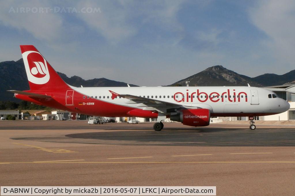 D-ABNW, 2005 Airbus A320-214 C/N 2627, Parked