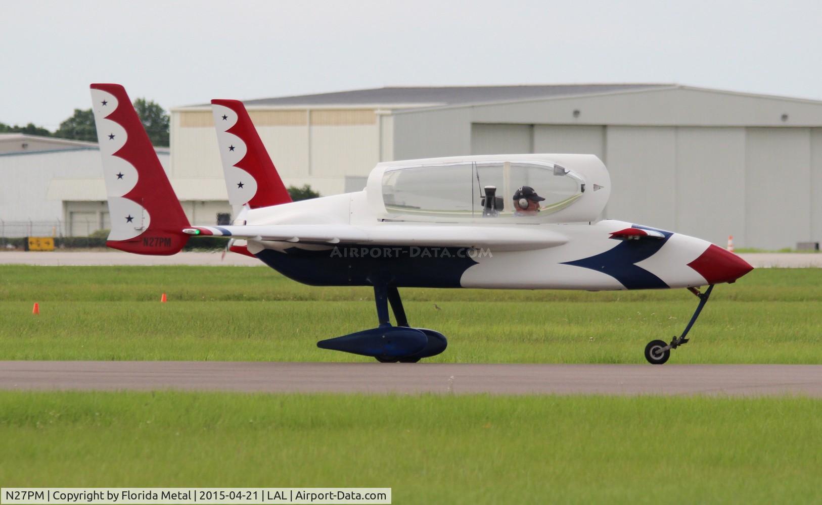 N27PM, 1984 Rutan Long-EZ C/N 1309, Long EZ