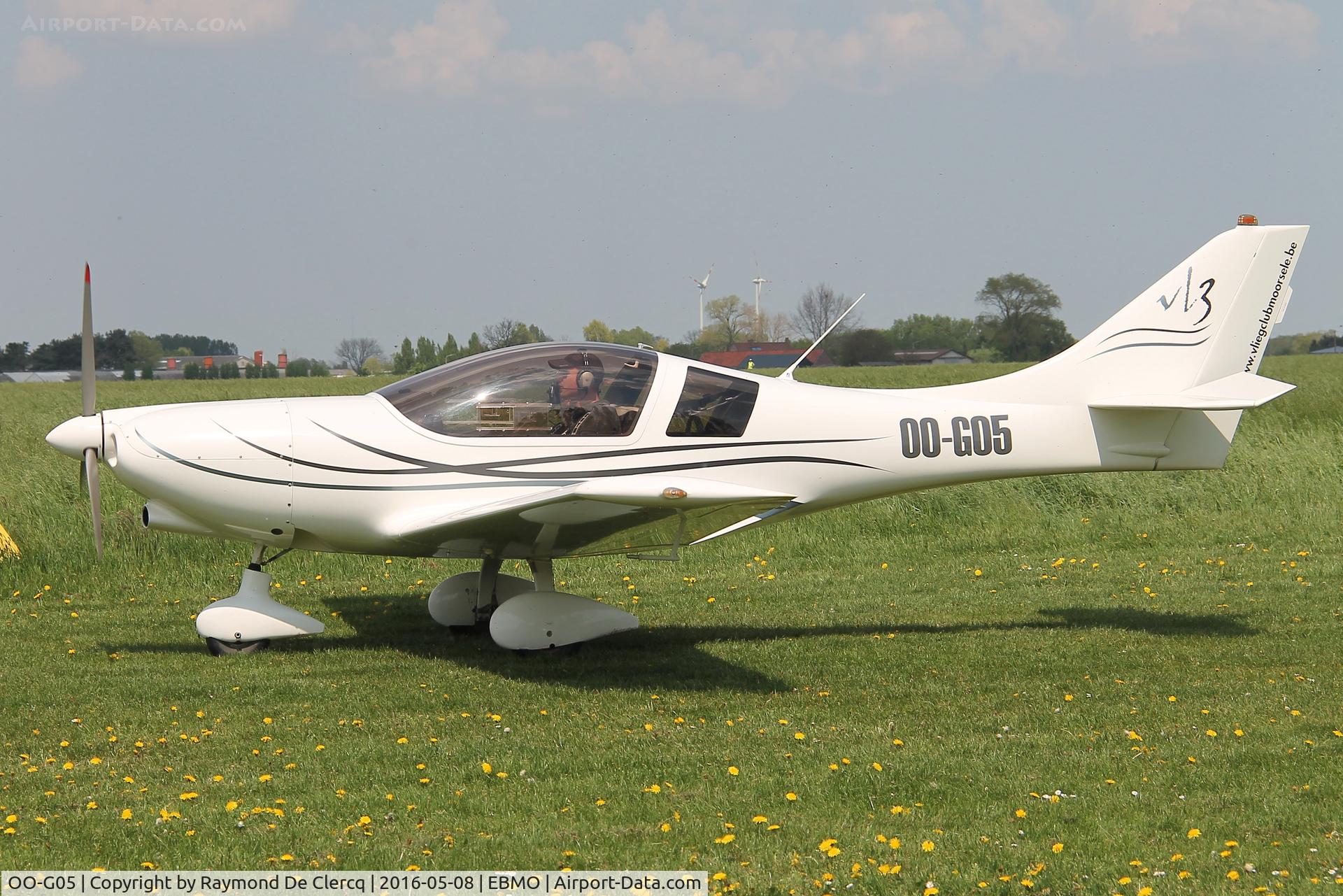 OO-G05, 2008 Aveko VL-3-B Sprint C/N 31, At Vliegclub Moorsele.