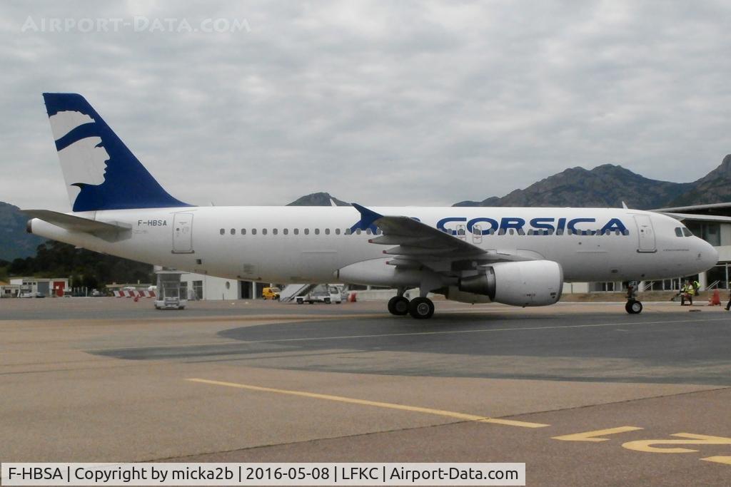 F-HBSA, 2009 Airbus A320-216 C/N 3882, Parked