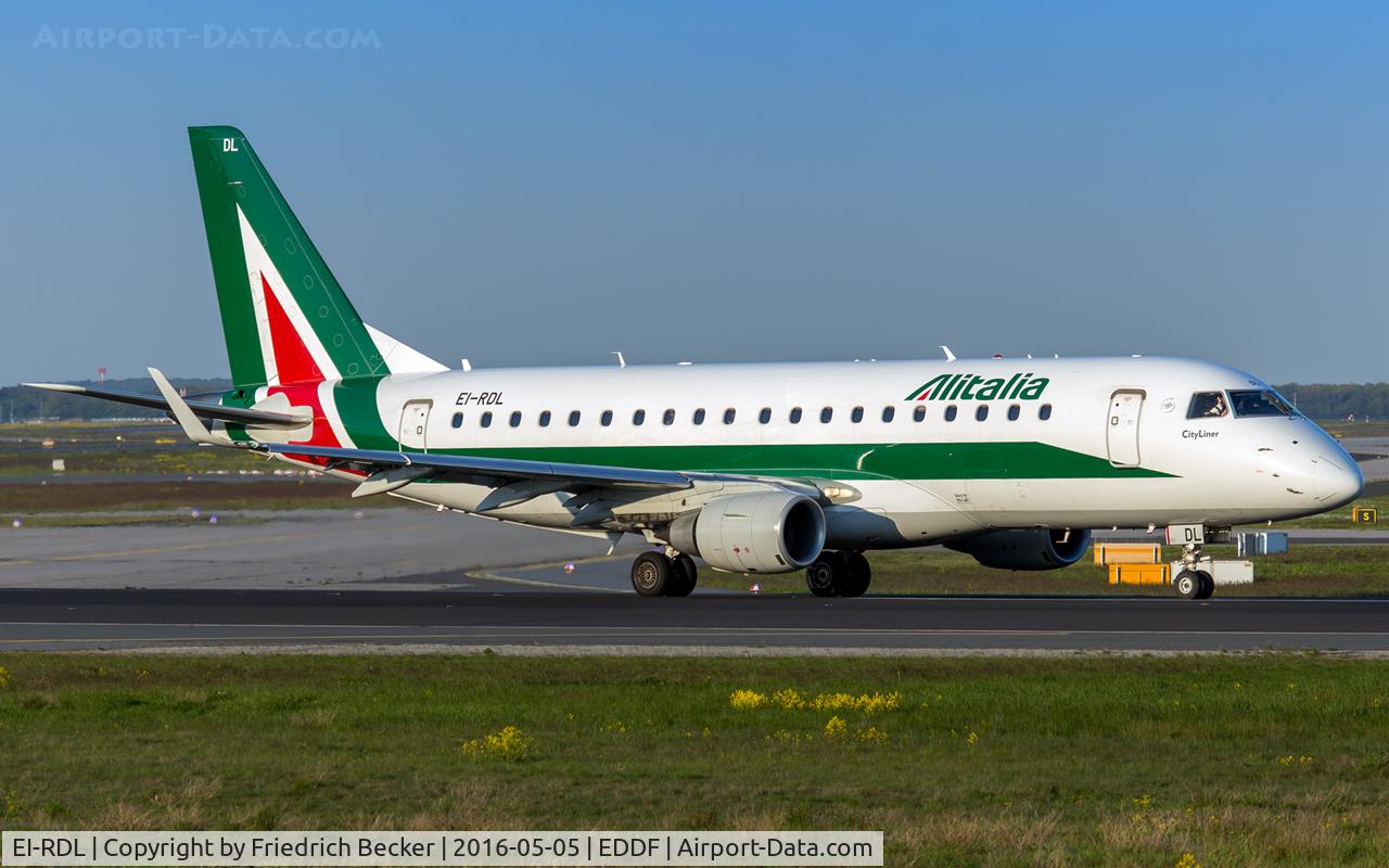 EI-RDL, 2012 Embraer 175STD (ERJ-170-200STD) C/N 17000345, line up prior departure from RW18W