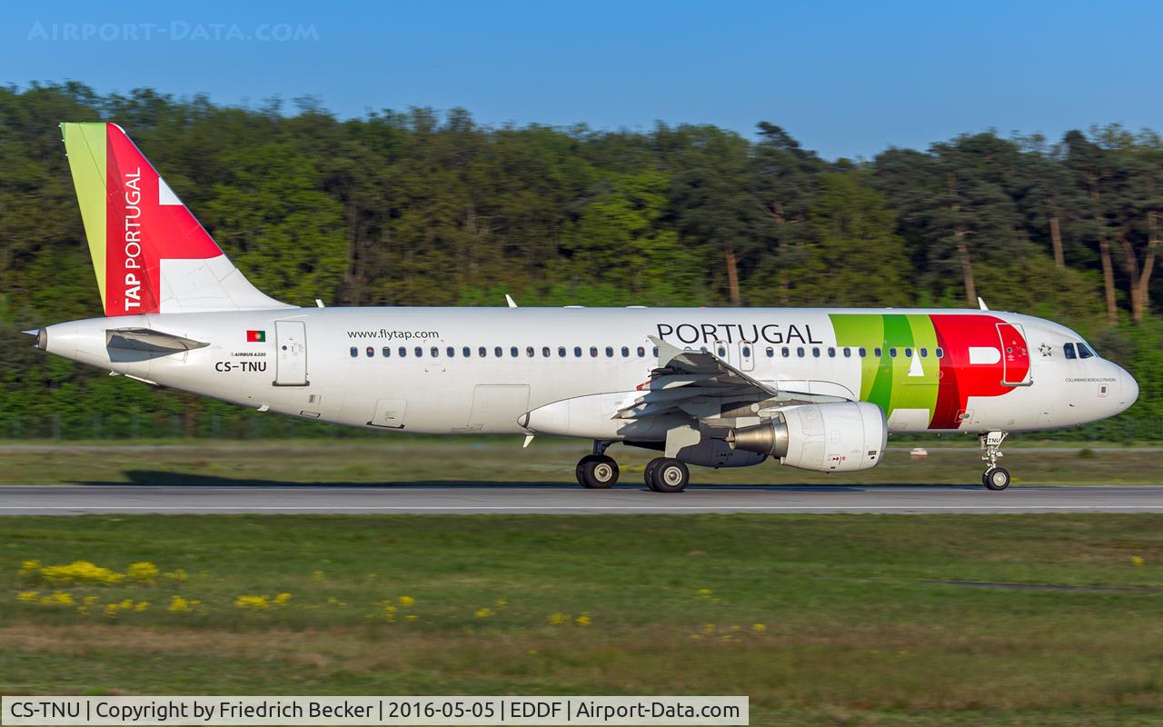 CS-TNU, 2009 Airbus A320-214 C/N 4106, departure via RW18W