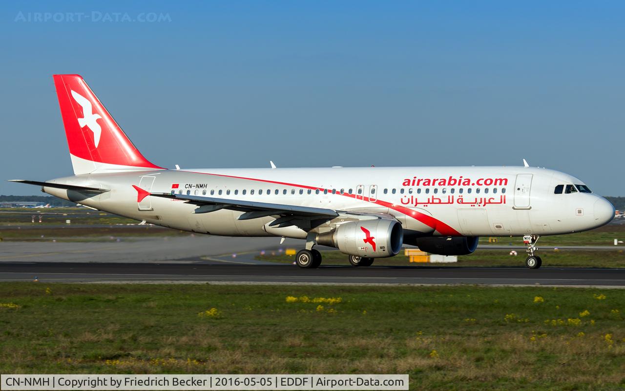CN-NMH, 2012 Airbus A320-214 C/N 5143, departure via RW18W
