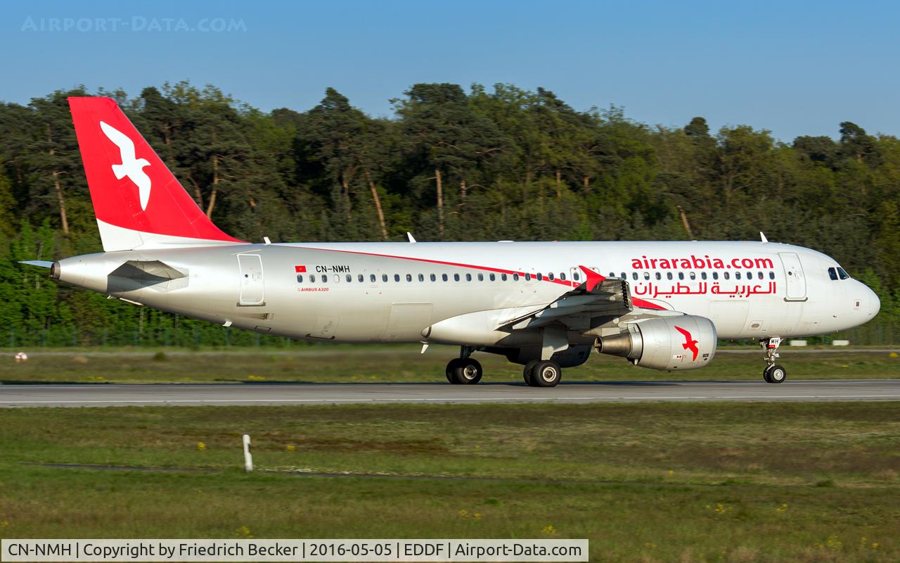 CN-NMH, 2012 Airbus A320-214 C/N 5143, departure via RW18W