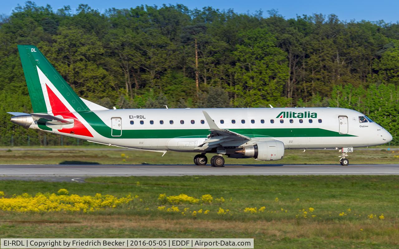 EI-RDL, 2012 Embraer 175STD (ERJ-170-200STD) C/N 17000345, departure via RW18W