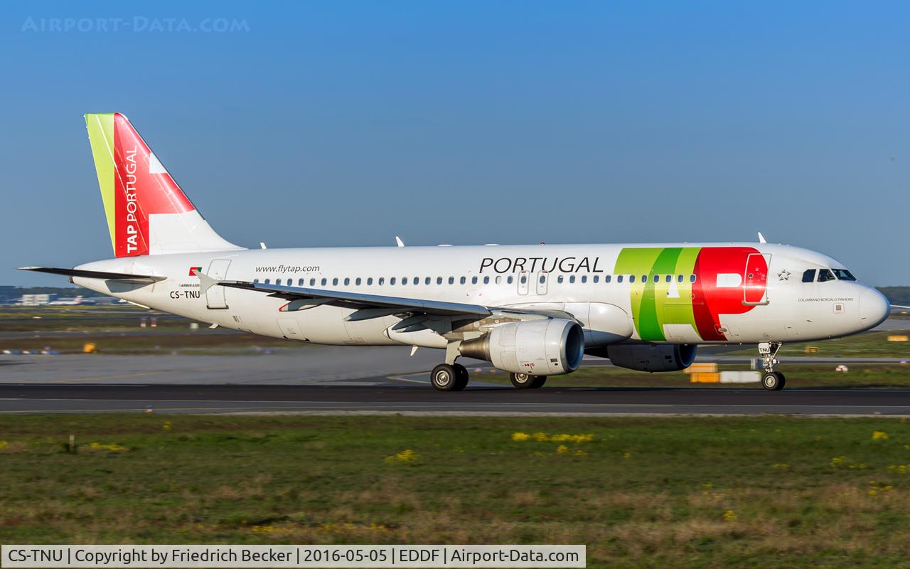CS-TNU, 2009 Airbus A320-214 C/N 4106, departure via RW18W