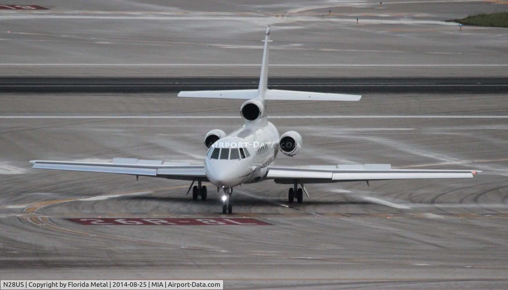 N28US, 1993 Dassault Falcon 50 C/N 242, Falcon 50