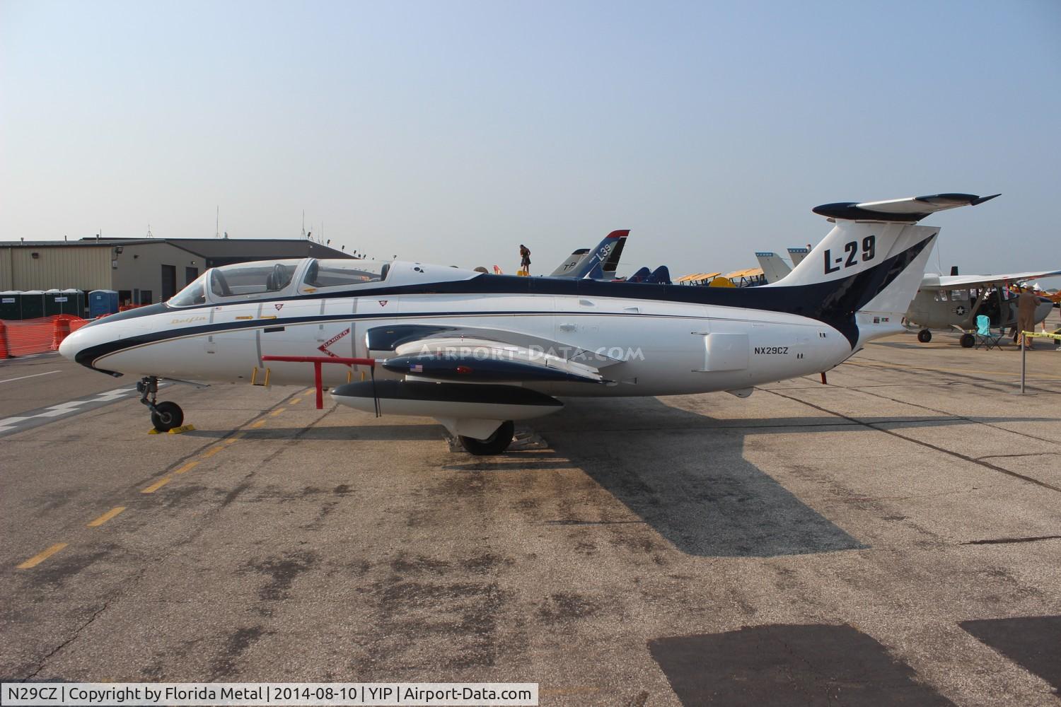 N29CZ, 1969 Aero L-29 Delfin C/N 993502, L-29 Delfin