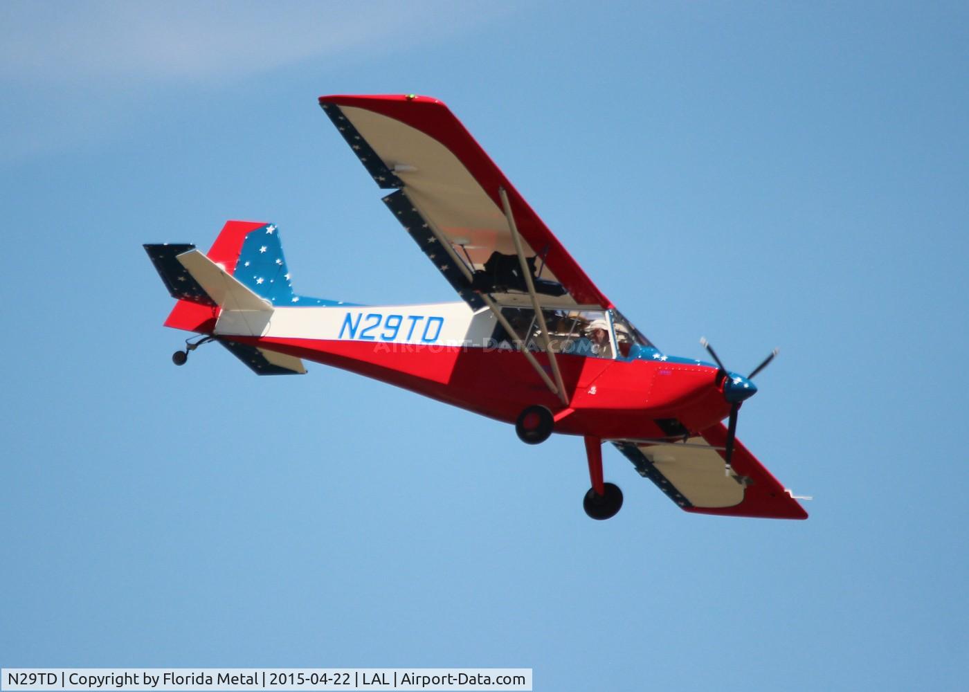 N29TD, Rans S-7S Courier C/N 1005418, Rans S-7S