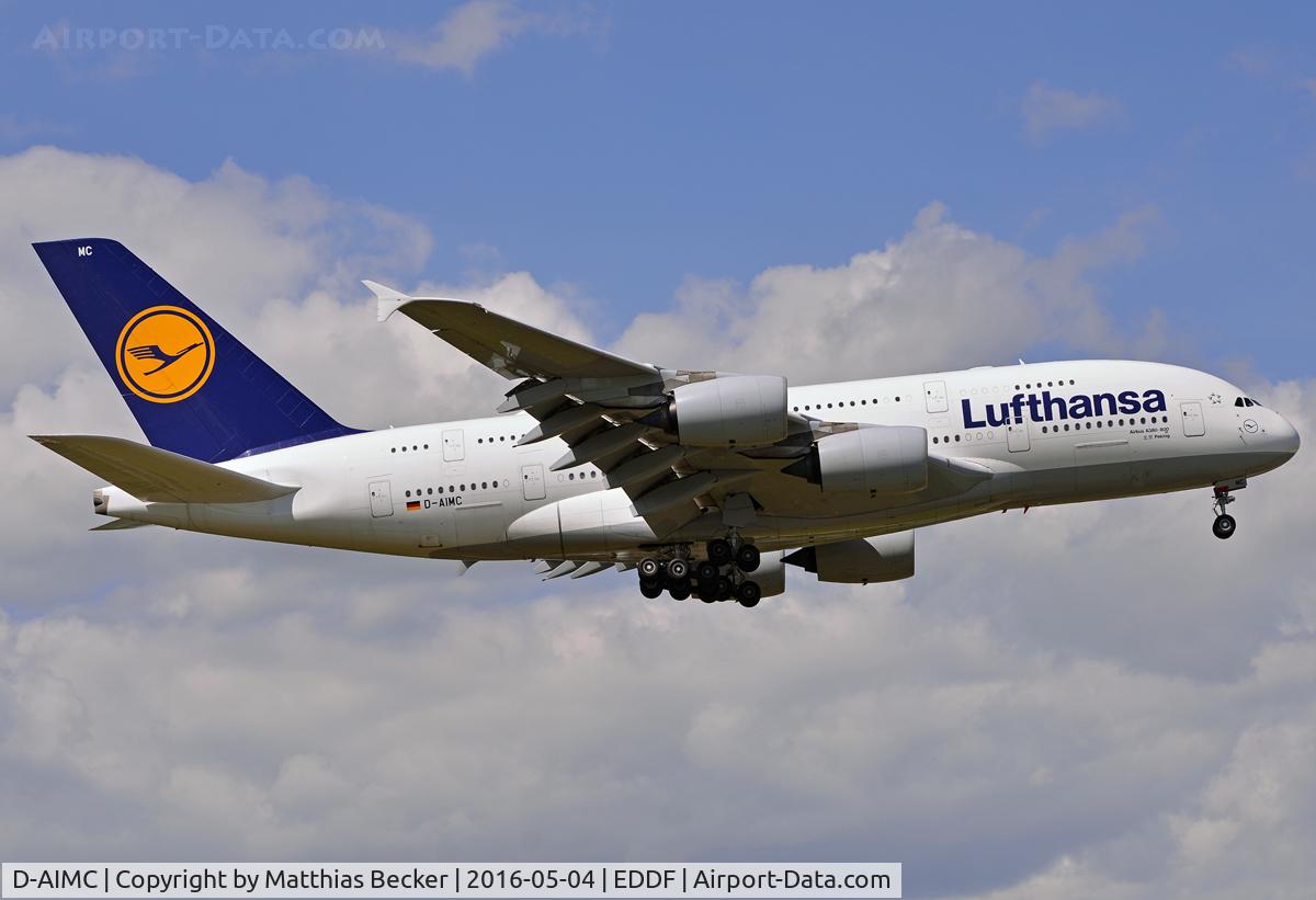 D-AIMC, 2010 Airbus A380-841 C/N 044, D-AIMC