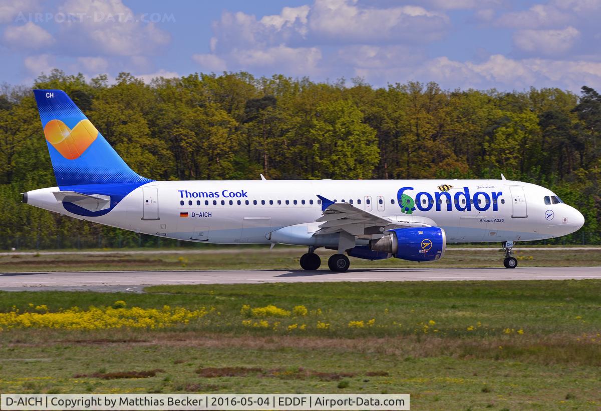 D-AICH, 1999 Airbus A320-212 C/N 0971, D-AICH