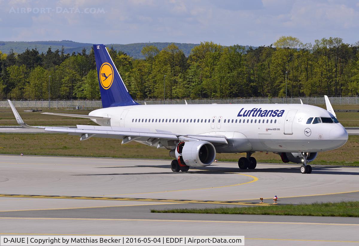 D-AIUE, 2014 Airbus A320-214 C/N 6092, D-AIUE