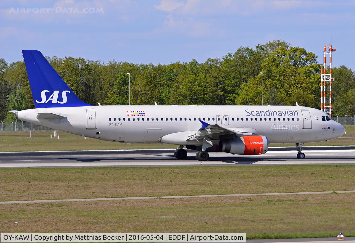 OY-KAW, 2006 Airbus A320-232 C/N 2817, OY-KAW