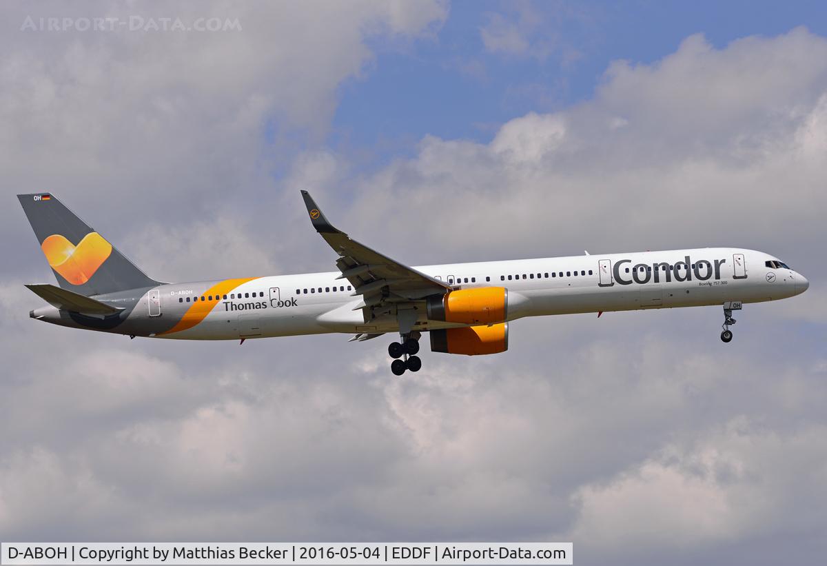 D-ABOH, 1999 Boeing 757-330 C/N 30030, D-ABOH