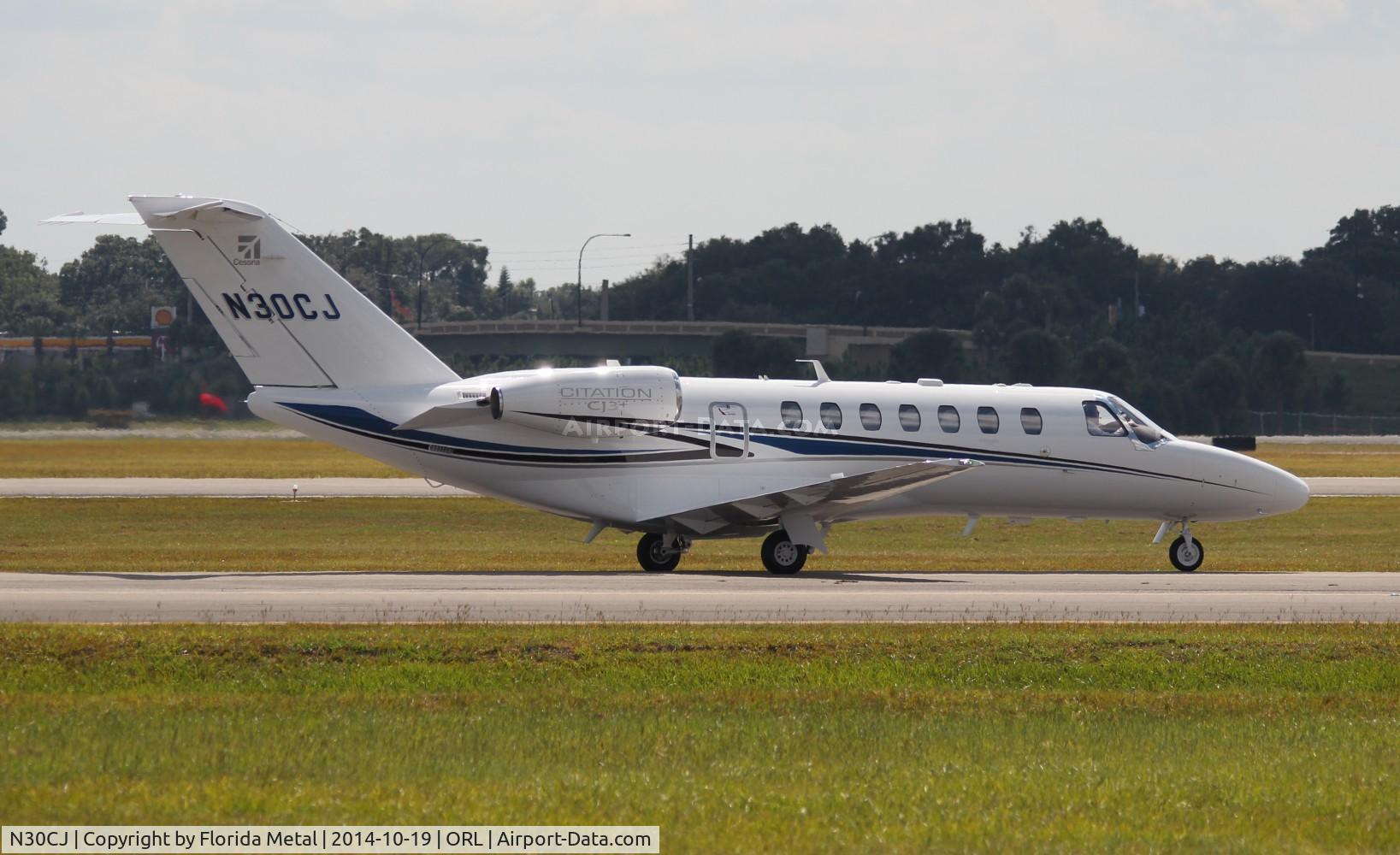 N30CJ, 2014 Cessna 525B  Citation CJ3+ C/N 525B-0451, Citation CJ3