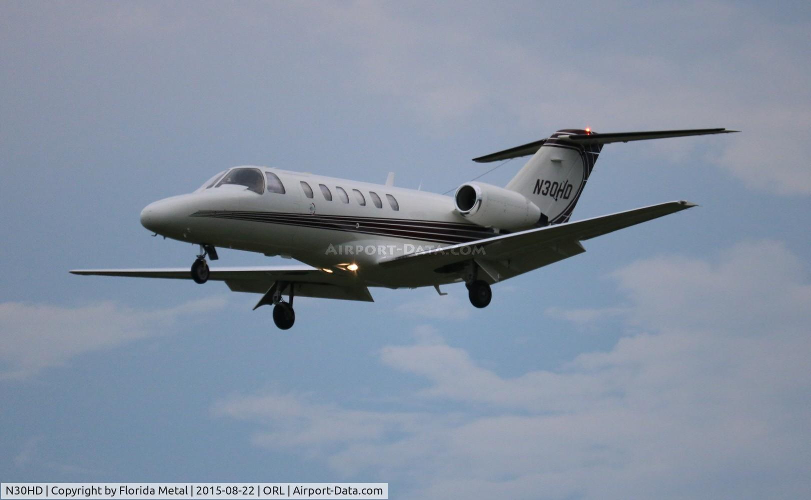 N30HD, 2002 Cessna 525A CitationJet CJ2 C/N 525A0062, Citation CJ2