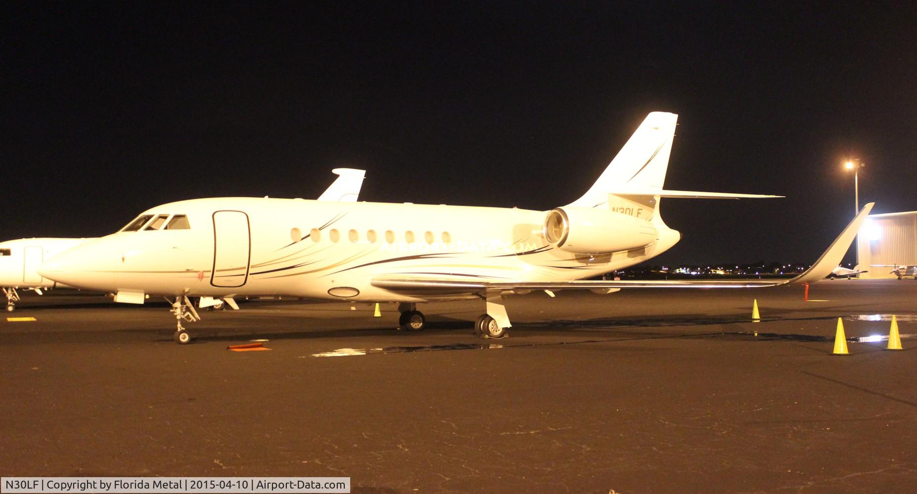 N30LF, 2007 Dassault Falcon 2000EX C/N 602, Falcon 2000EX