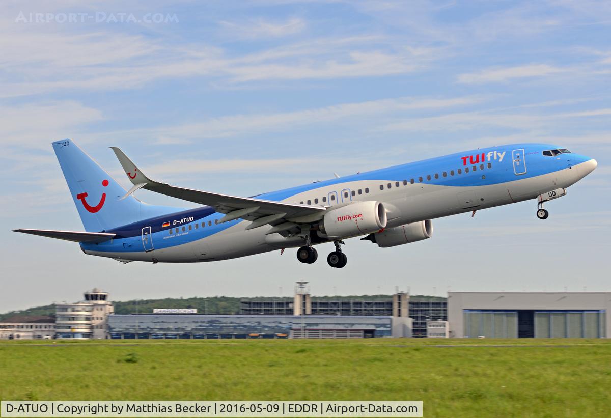 D-ATUO, 2015 Boeing 737-8K2 C/N 41661, D-ATUO