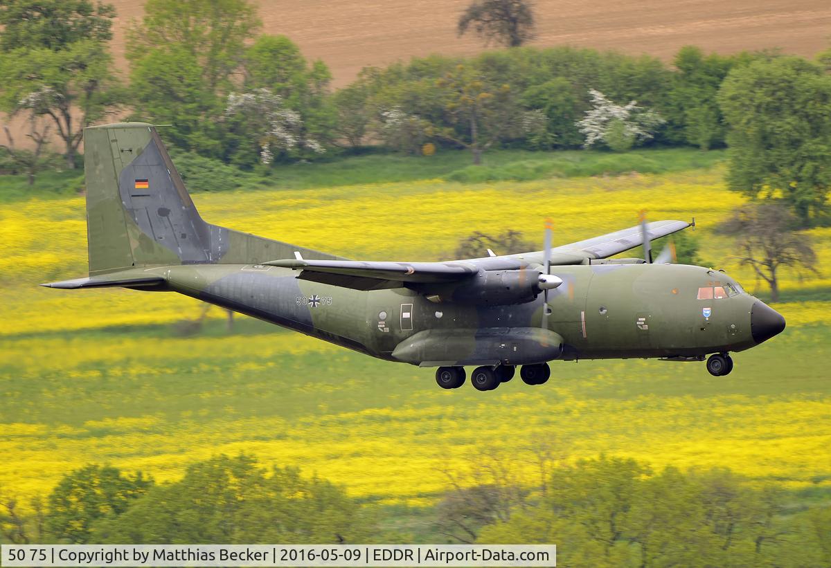 50 75, Transall C-160D C/N D112, 50+75