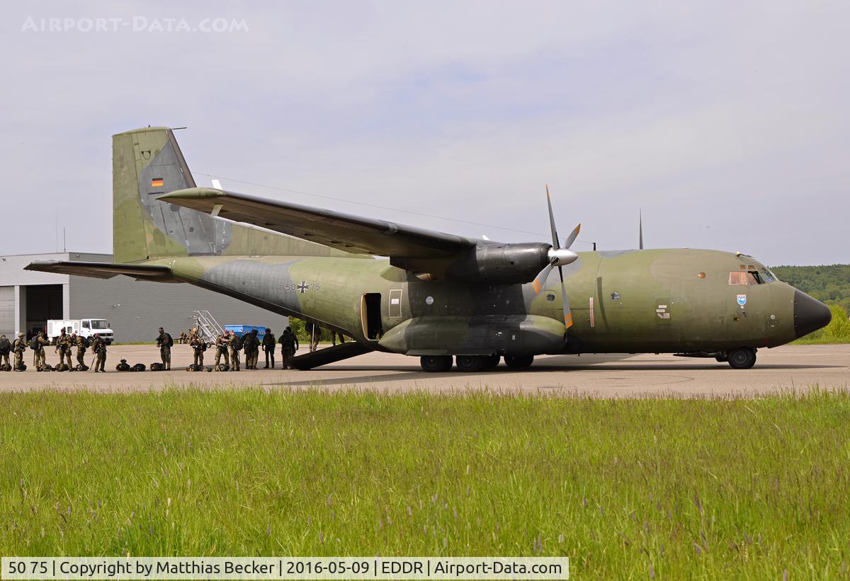50 75, Transall C-160D C/N D112, 50+75