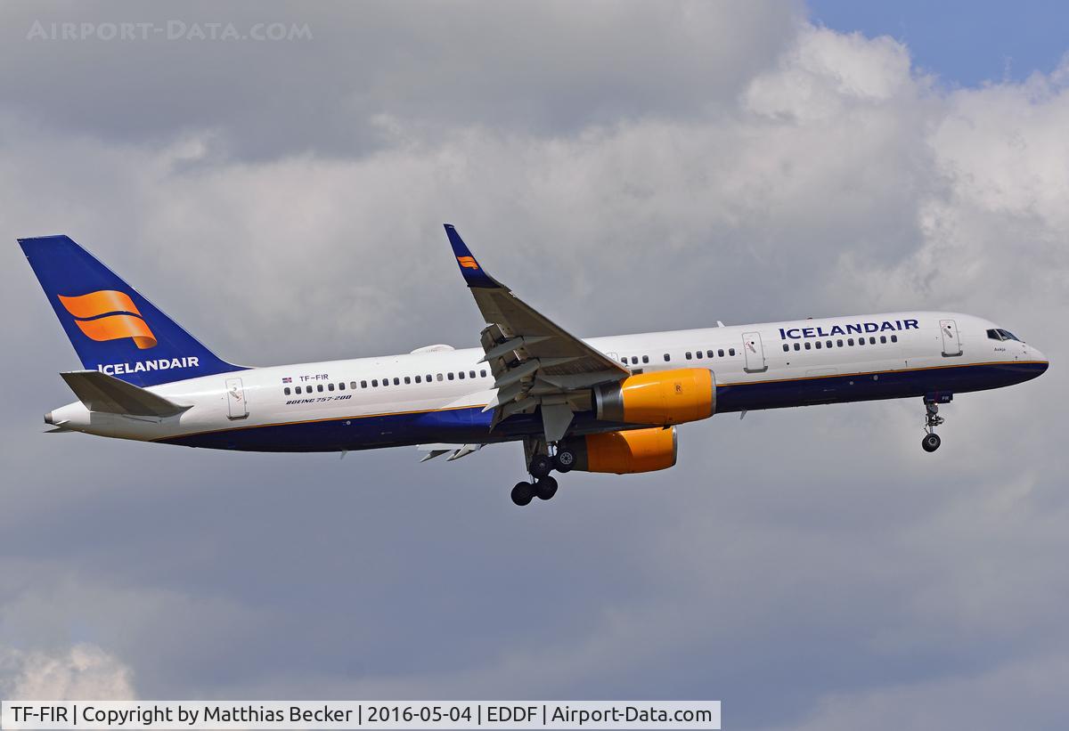 TF-FIR, 1994 Boeing 757-256 C/N 26242, TF-FIR