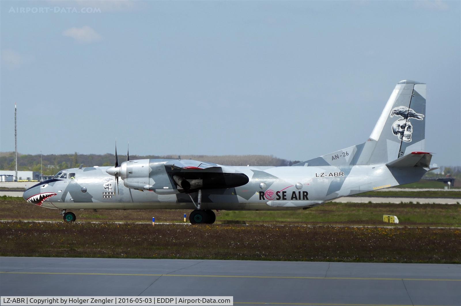 LZ-ABR, 1984 Antonov An-26B C/N 13905, Mean, mean Anton on taxi to apron 2.....