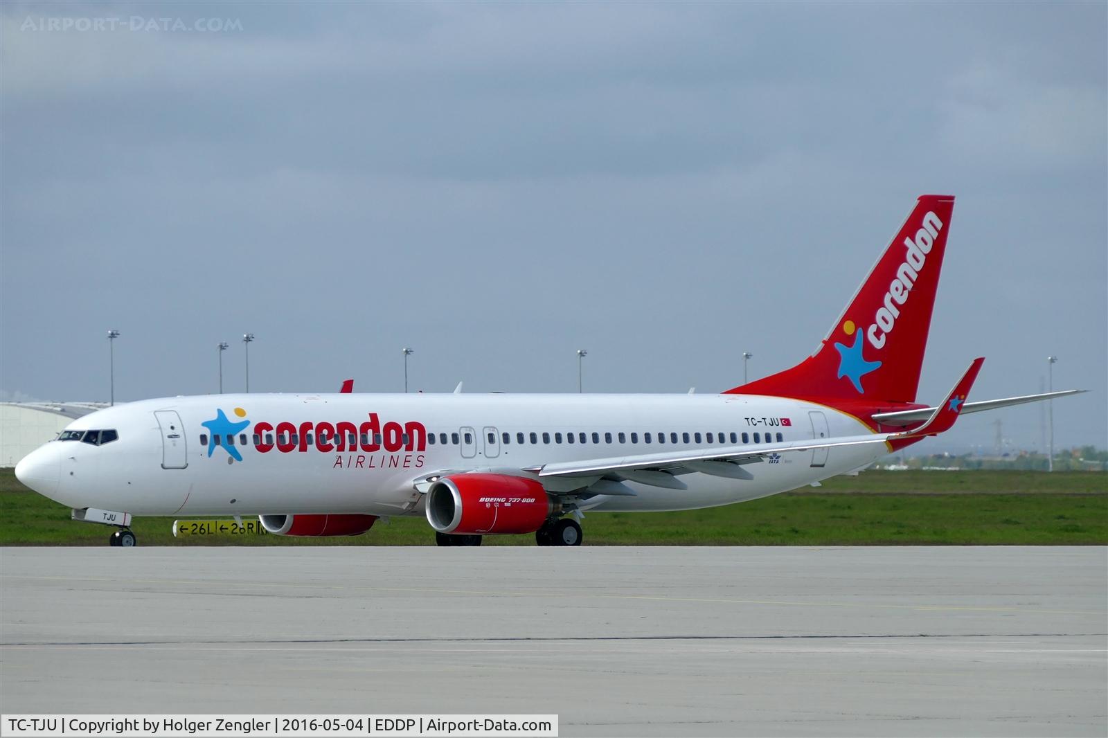 TC-TJU, 2008 Boeing 737-8HX C/N 29681, A new kid on LEJ......