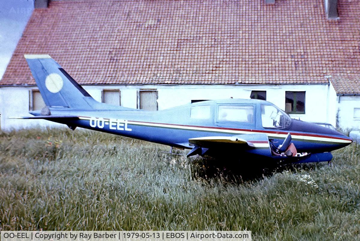 OO-EEL, 1966 Beagle B-206 Series 1 C/N B026, Beagle B.206C Srs.1 [B026] Ostend-Oostende~OO 13/05/1979. From a slide.