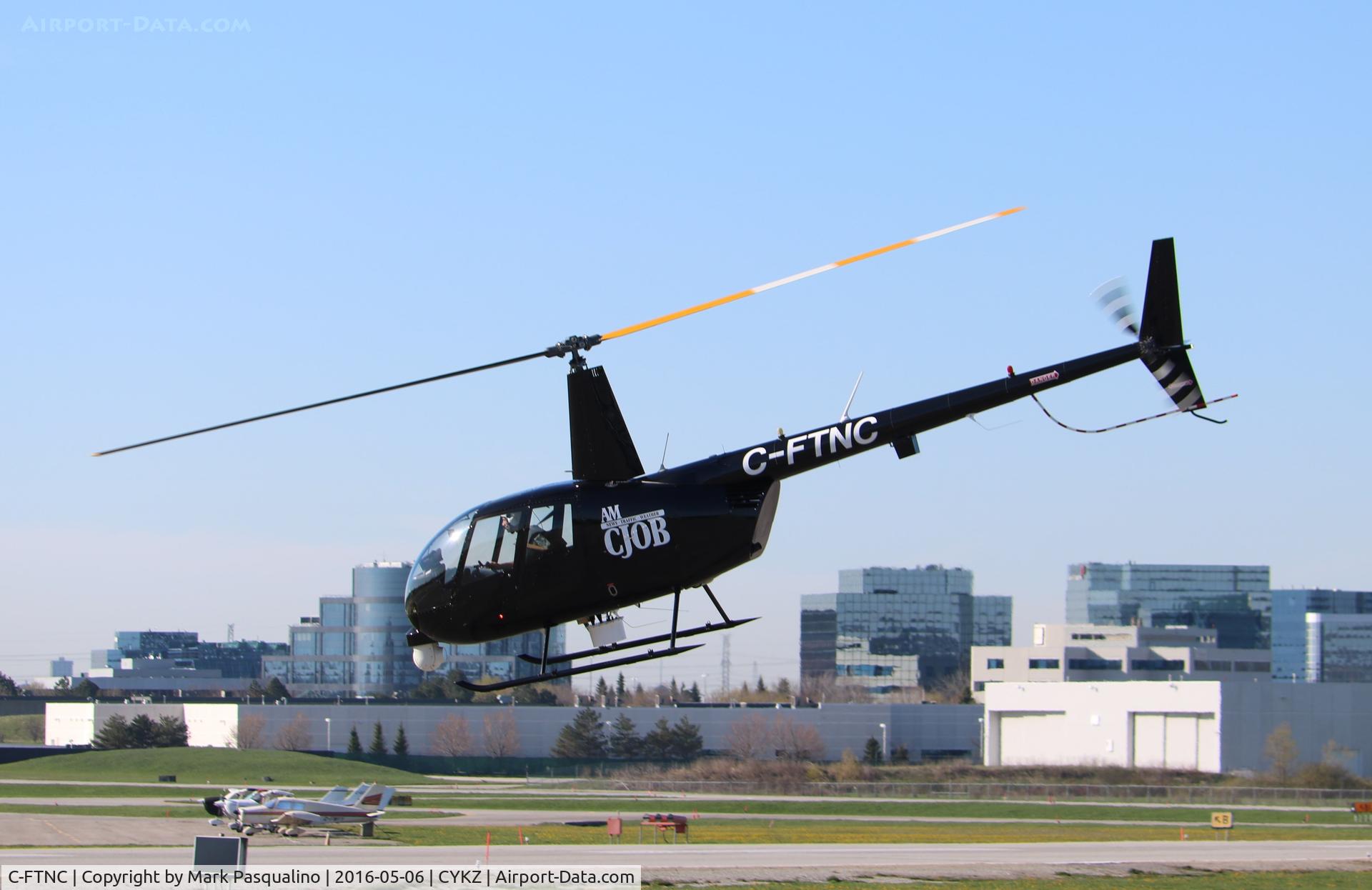 C-FTNC, 2006 Robinson R44 II C/N 11405, Robinson R44 II