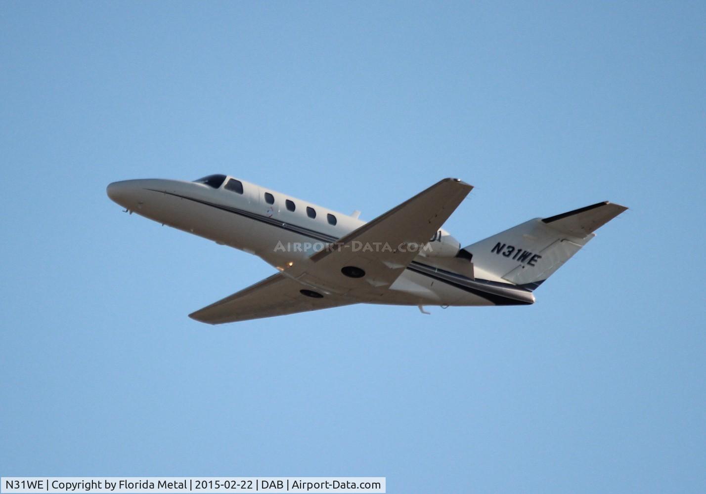 N31WE, 2000 Cessna 525 C/N 5250362, Citation CJ1