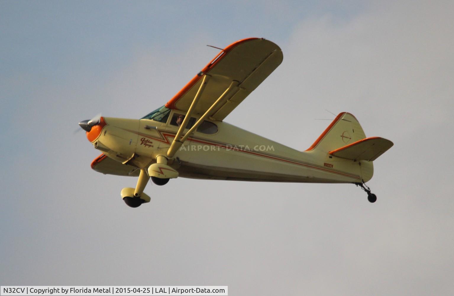 N32CV, 1947 Stinson 108-2 Voyager C/N 108-3032, Stinson 108