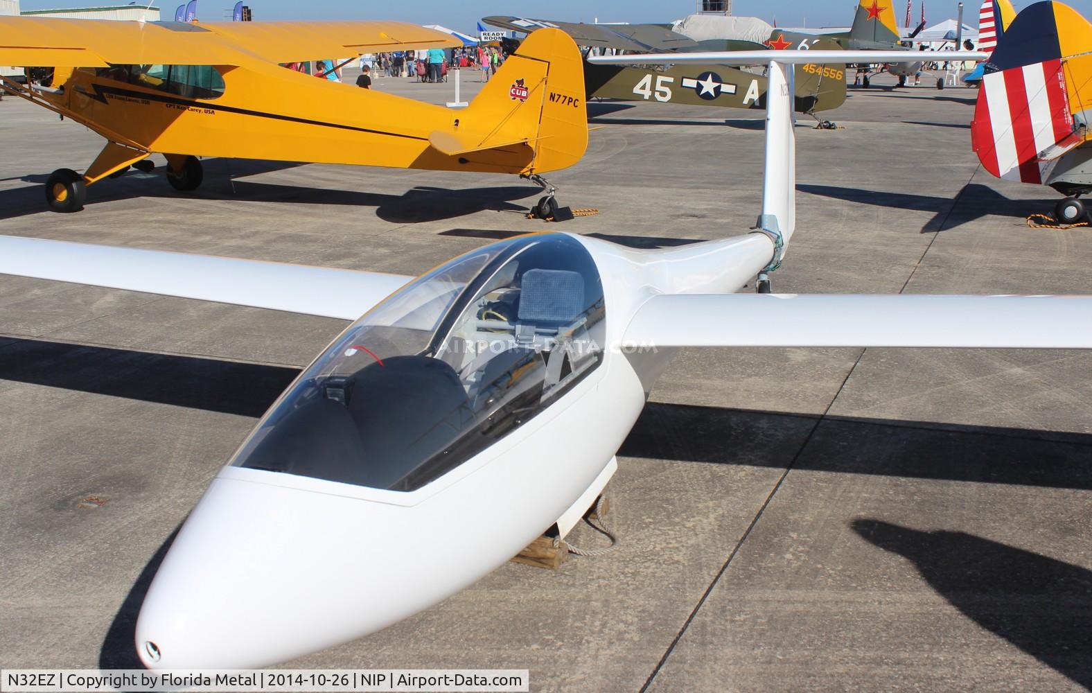 N32EZ, 1977 Glasflugel 303 Mosquito C/N 72, glider