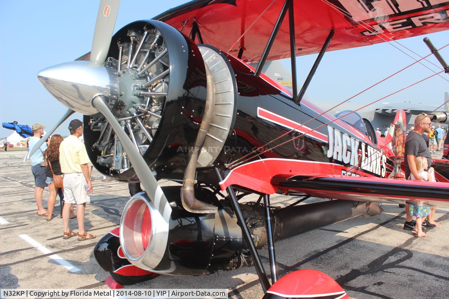 N32KP, 2013 Jet Waco ATO C/N 001, Screamin Sasquatch