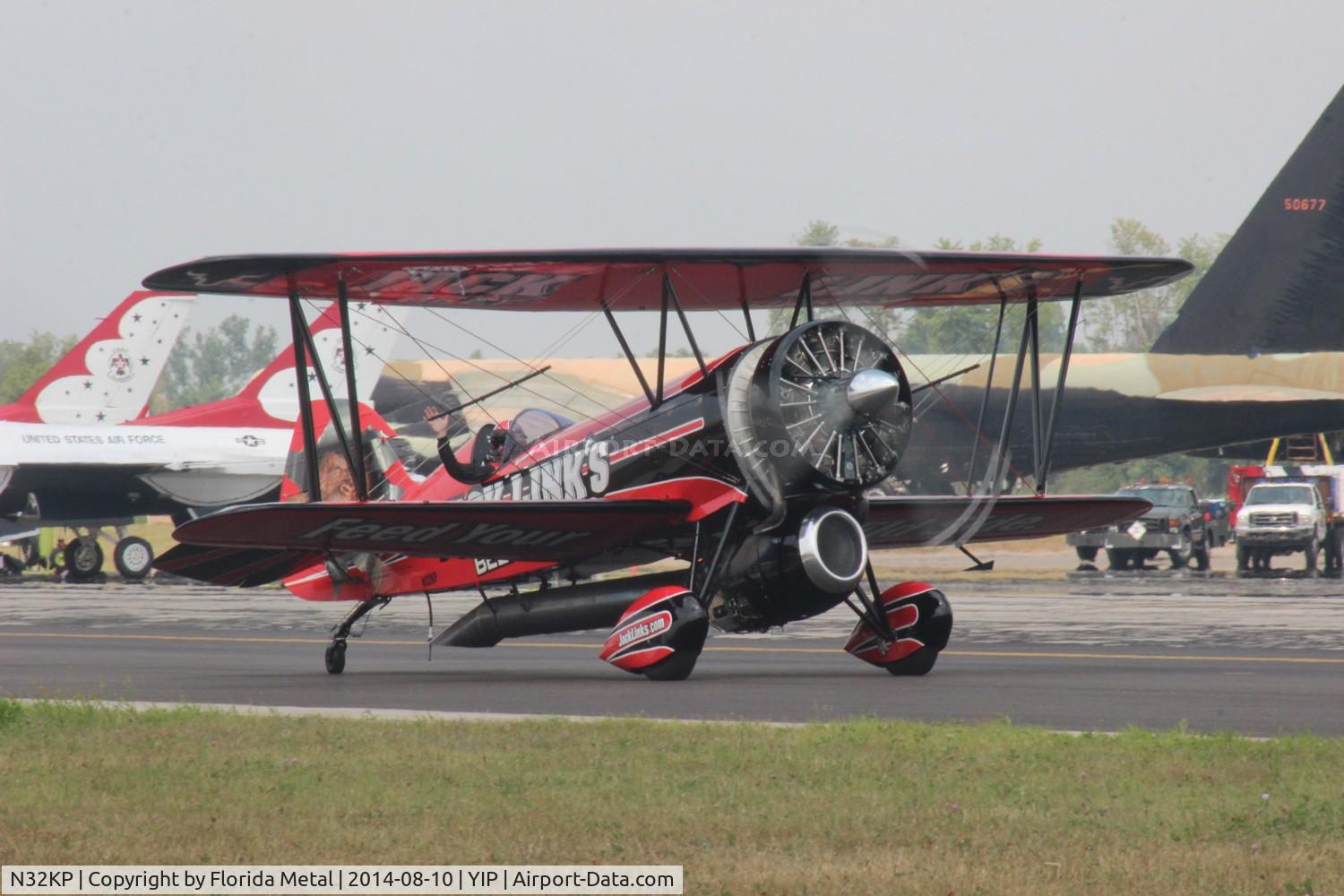 N32KP, 2013 Jet Waco ATO C/N 001, Screamin Sasquatch