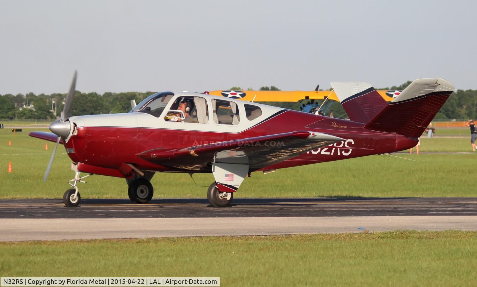 N32RS, 1954 Beech E35 C/N D-3750, Beech Bonanza