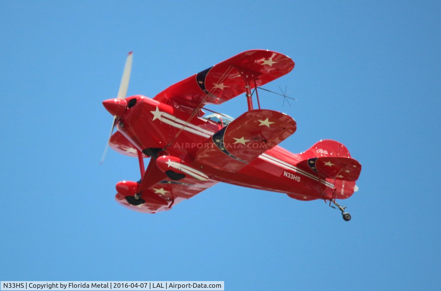 N33HS, 1982 Pitts S-1S Special C/N 1HS, Pitts S-1S