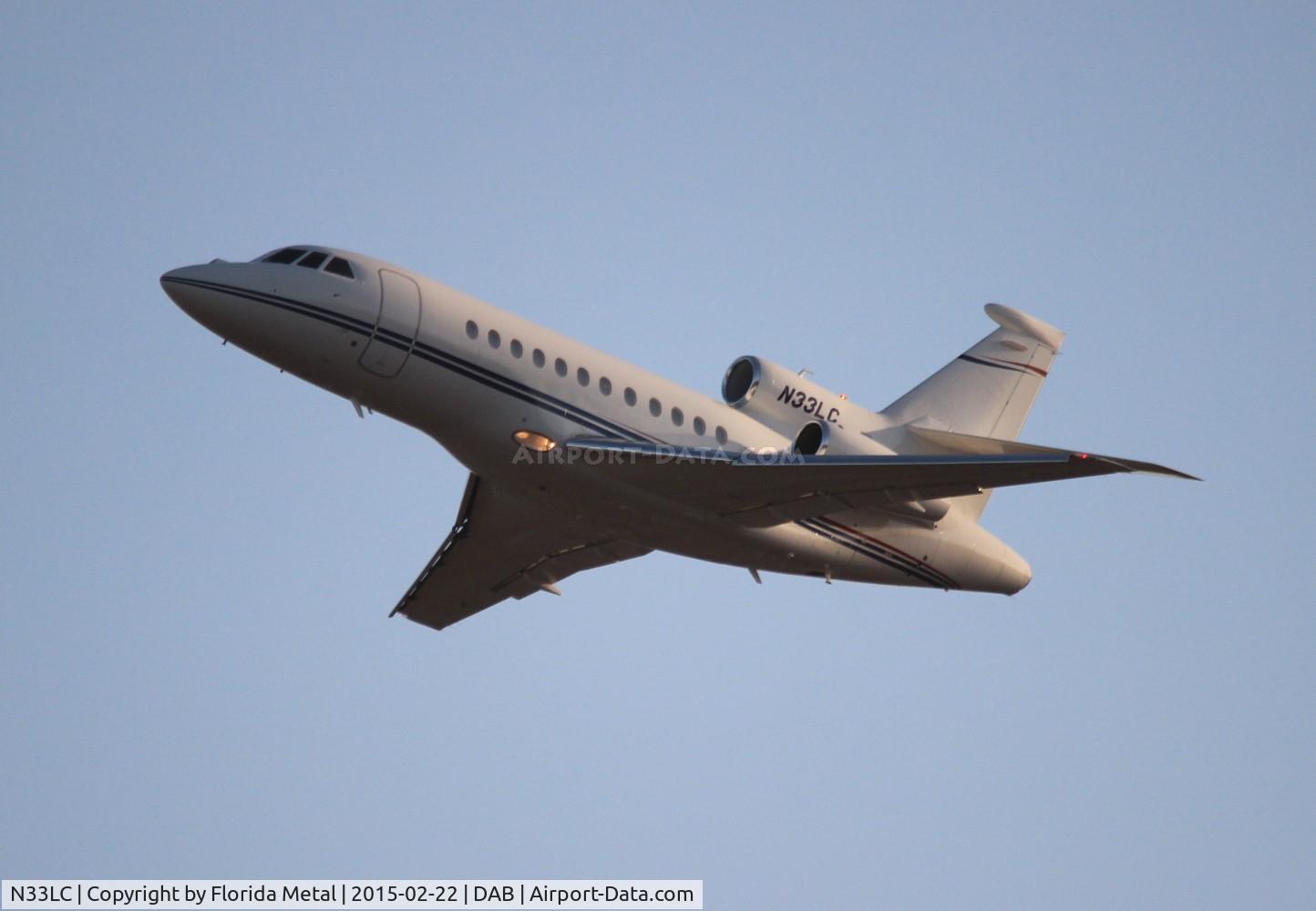 N33LC, 2007 Dassault Falcon 900EX C/N 206, Falcon 900EX