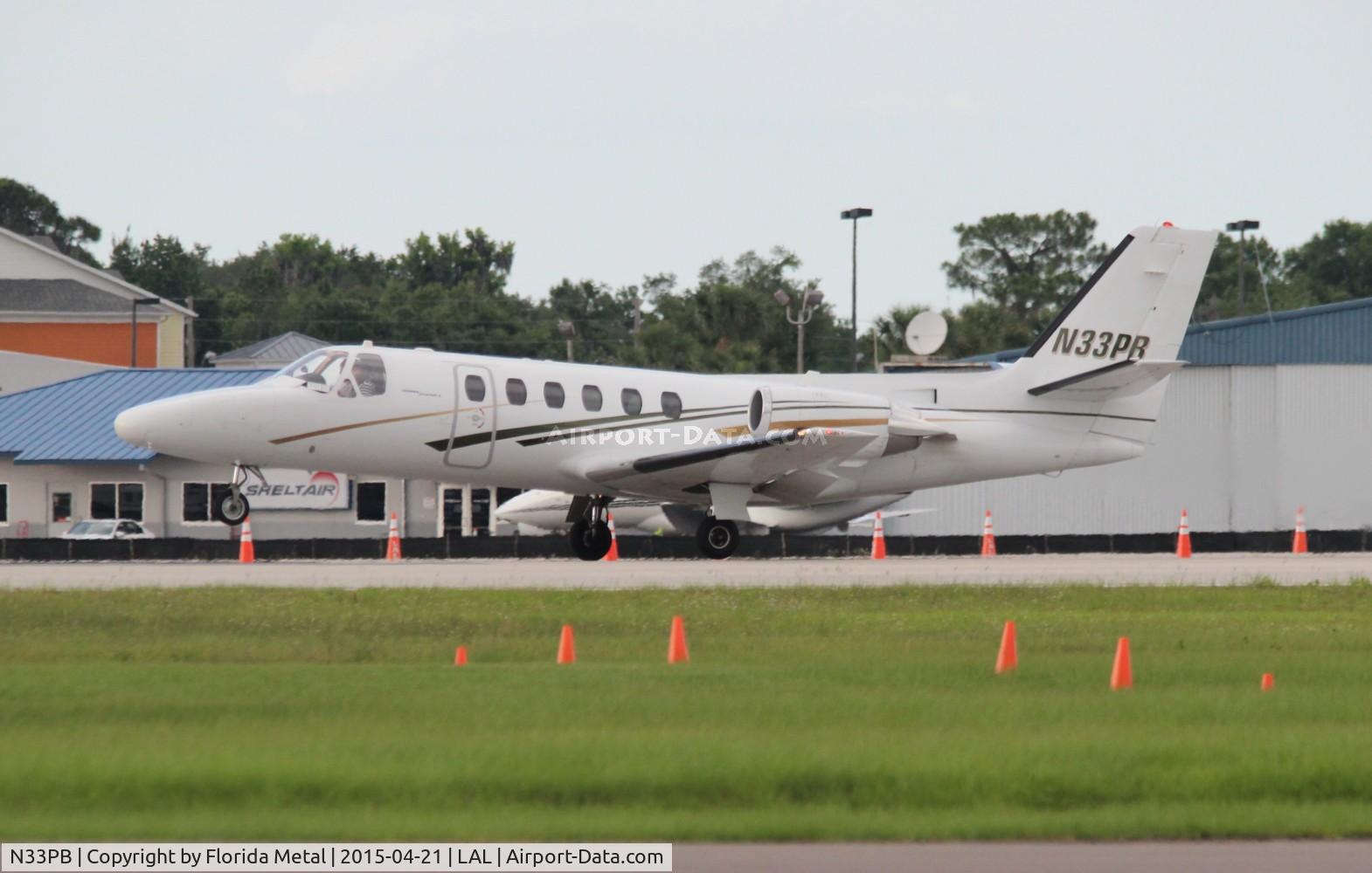 N33PB, 1978 Cessna 550 Citation II C/N 550-0039, Citation II