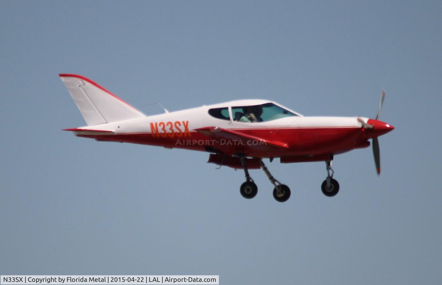 N33SX, Swearingen SX-300 C/N JONAS-0006, SX-300
