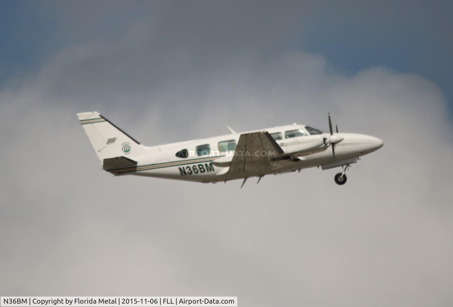 N36BM, 1982 Piper PA-31-350 Chieftain C/N 31-8252008, PA-31-350