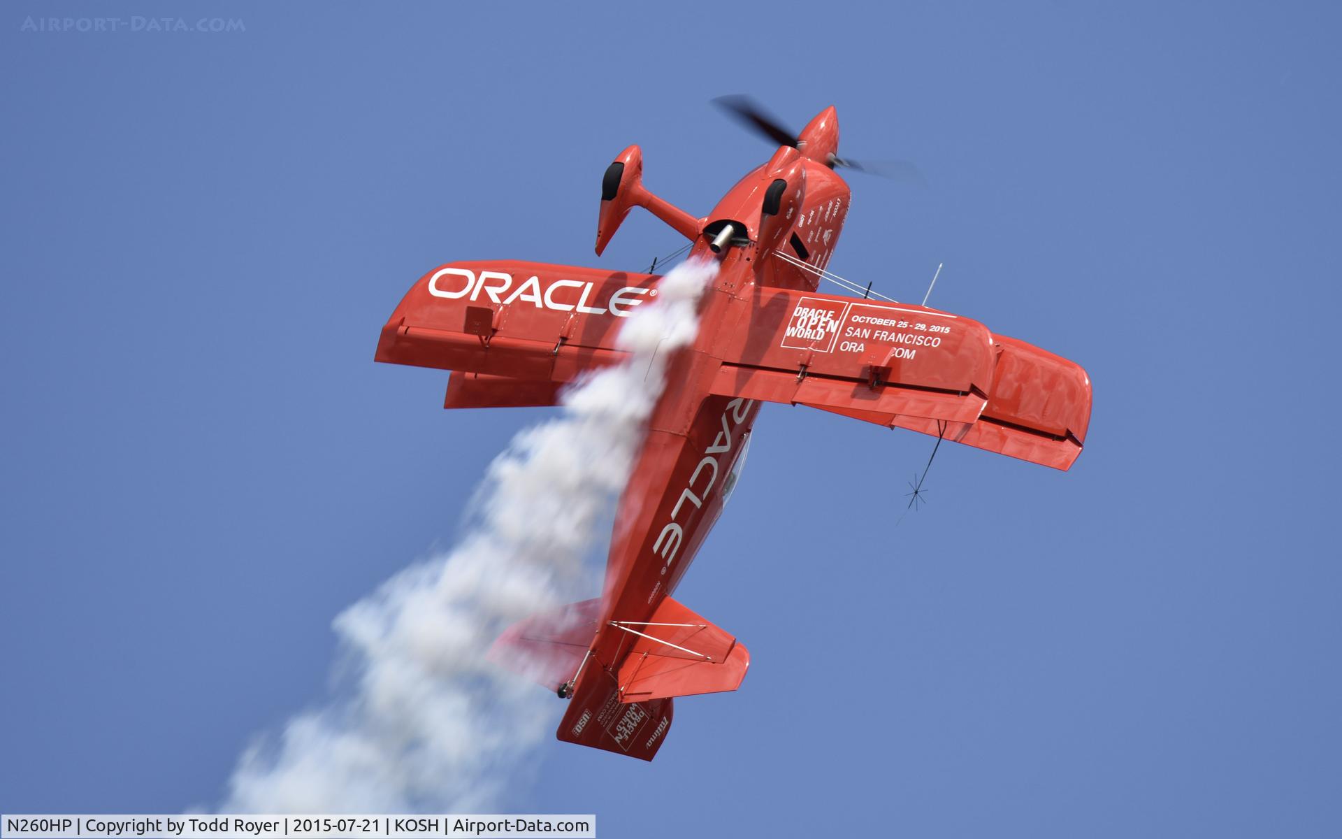 N260HP, 2010 Aviat Pitts S-1S C/N 0001, Airventure 2015