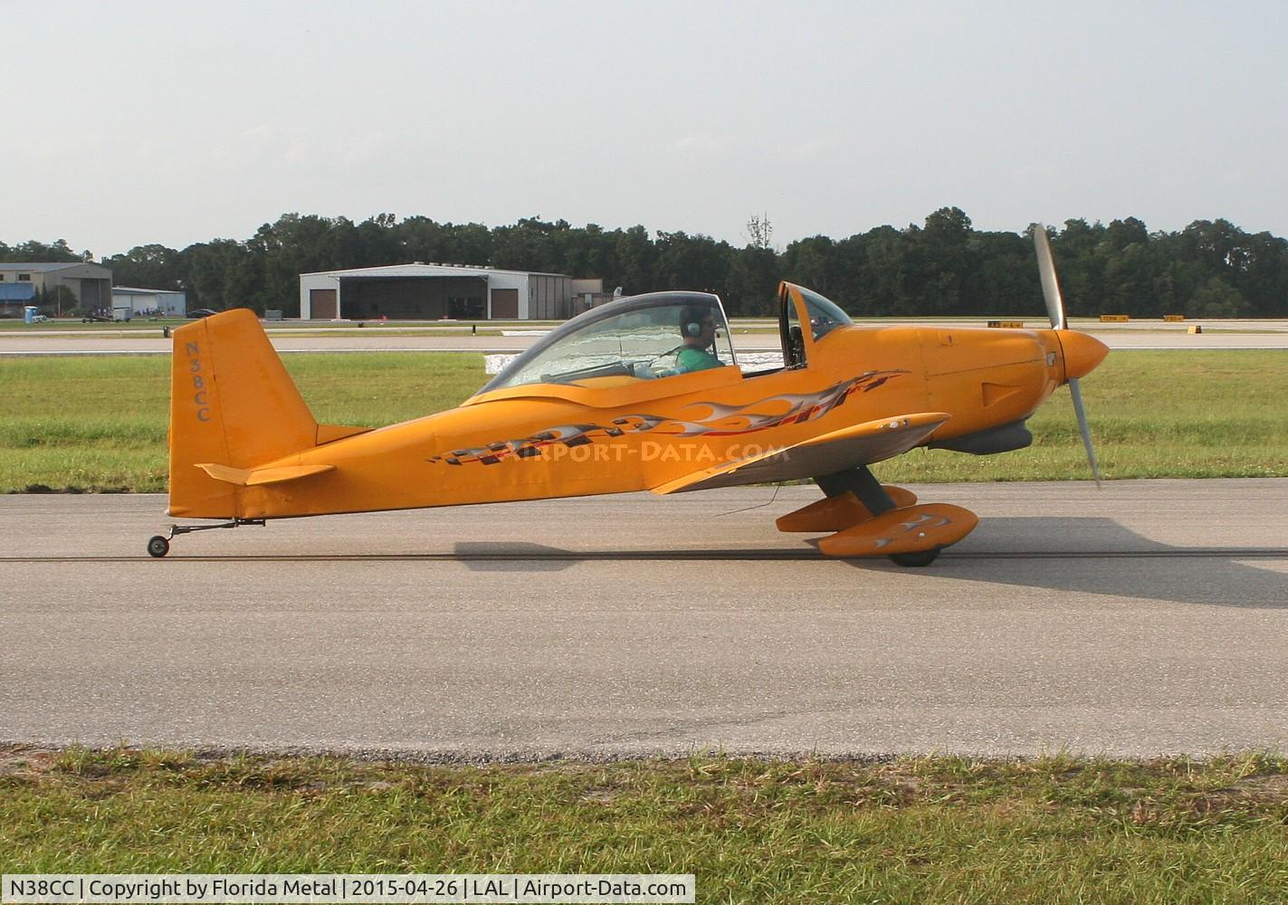 N38CC, Bushby Mustang II C/N 574, Mustang II