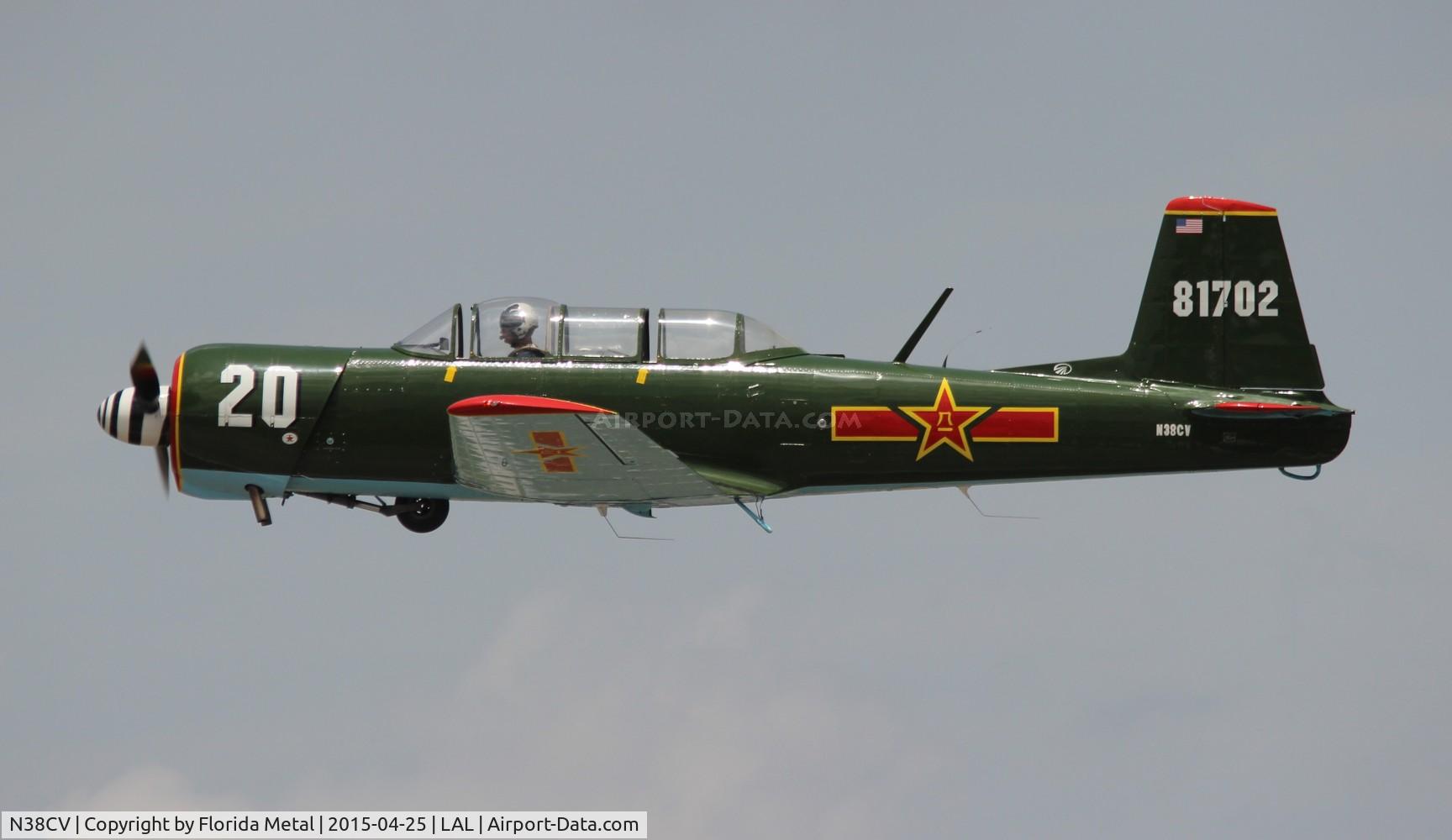 N38CV, Nanchang CJ-6 C/N 2432073, Nanchang CJ-6
